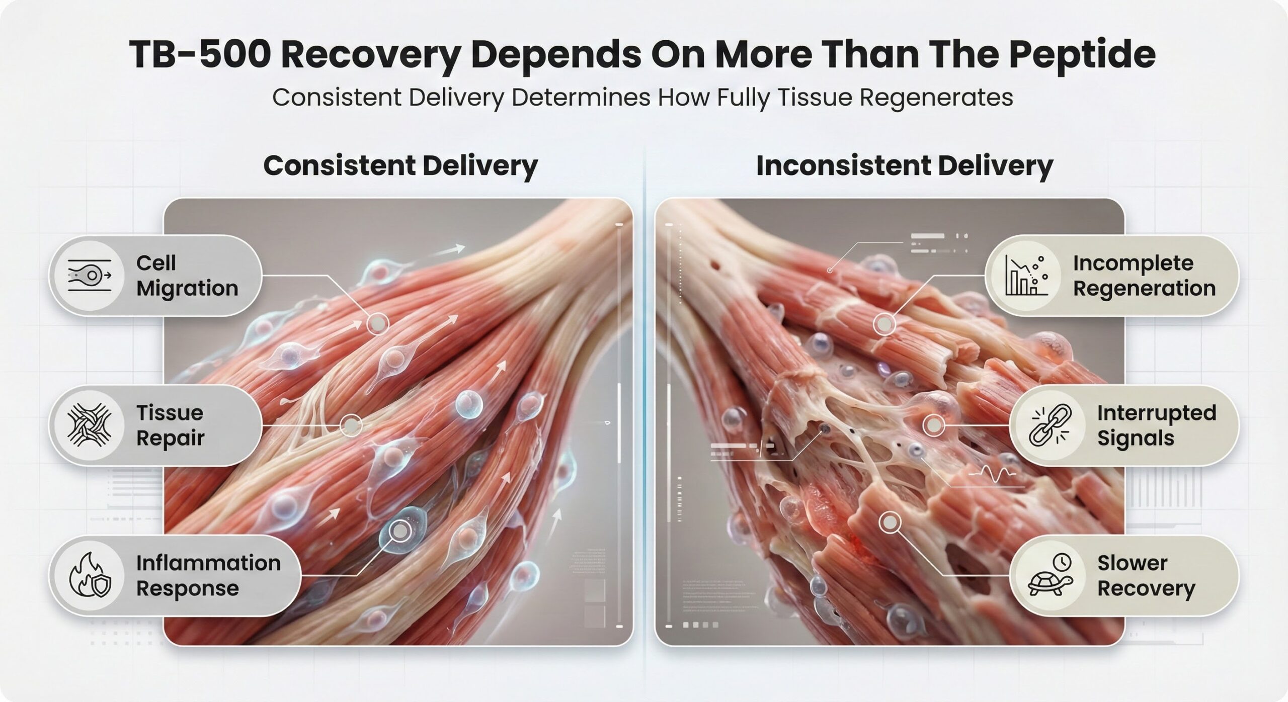 How TB-500 Supports Recovery and Tissue Health