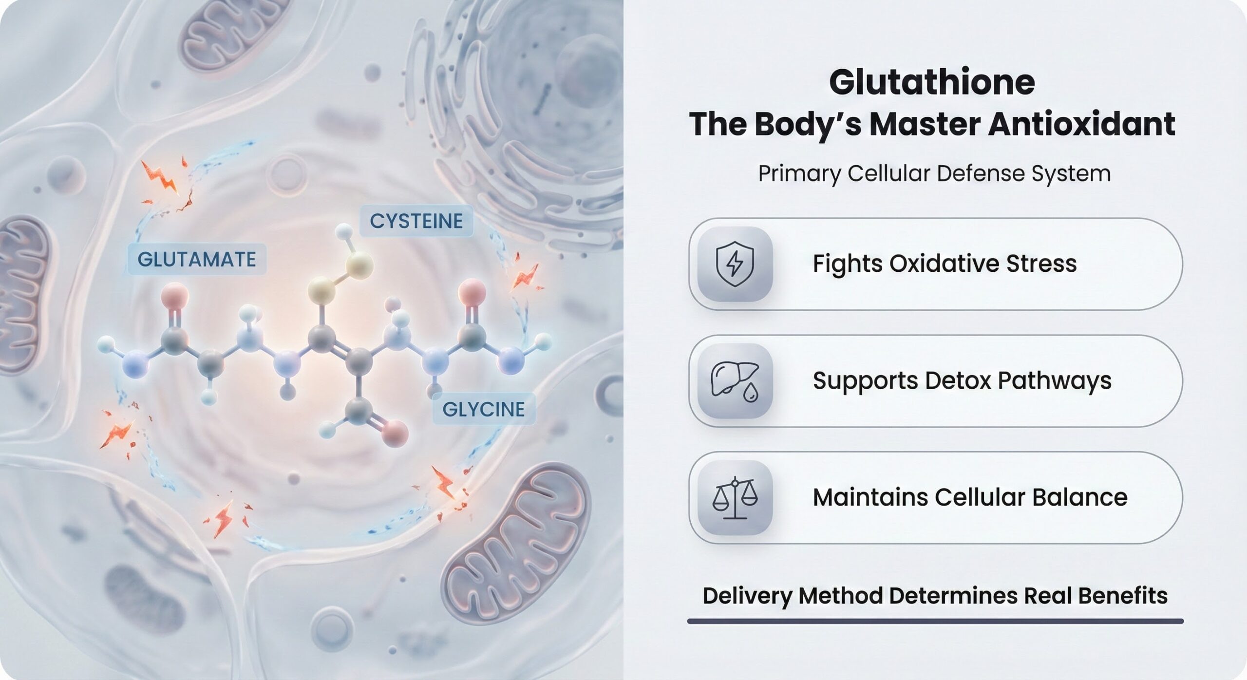 Glutathione: The Body’s Master Antioxidant