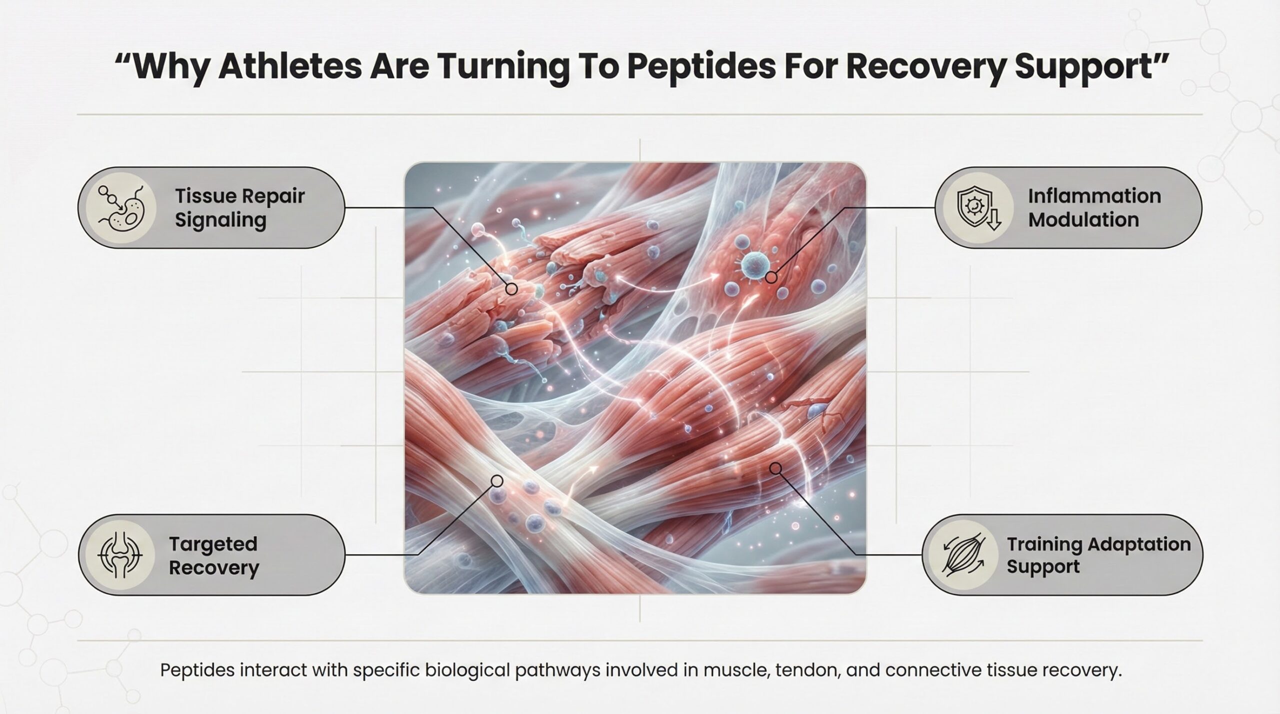 Why Athletes Are Turning to Peptides for Recovery