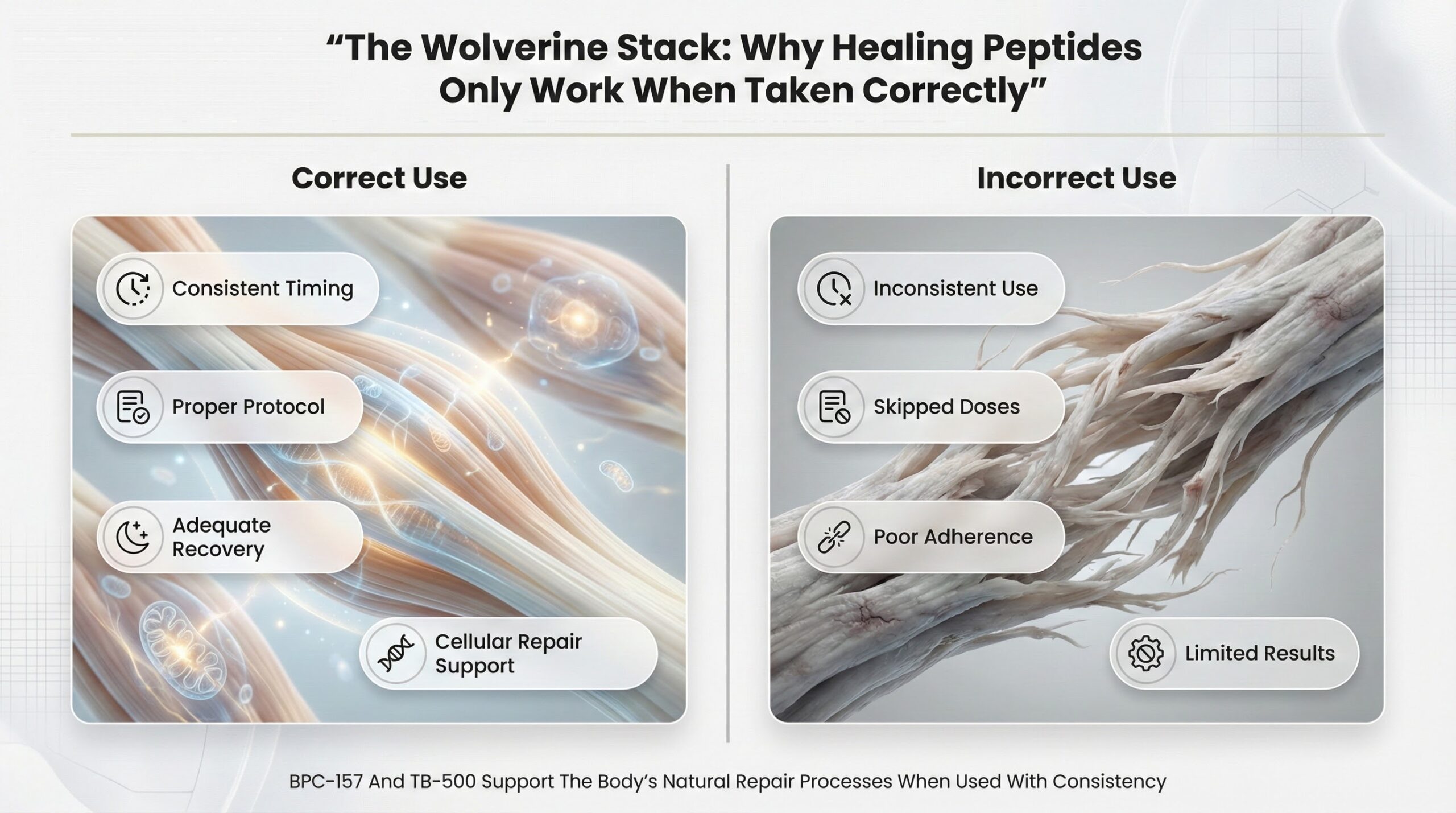 The Wolverine Stack Explained (BPC-157 + TB-500)