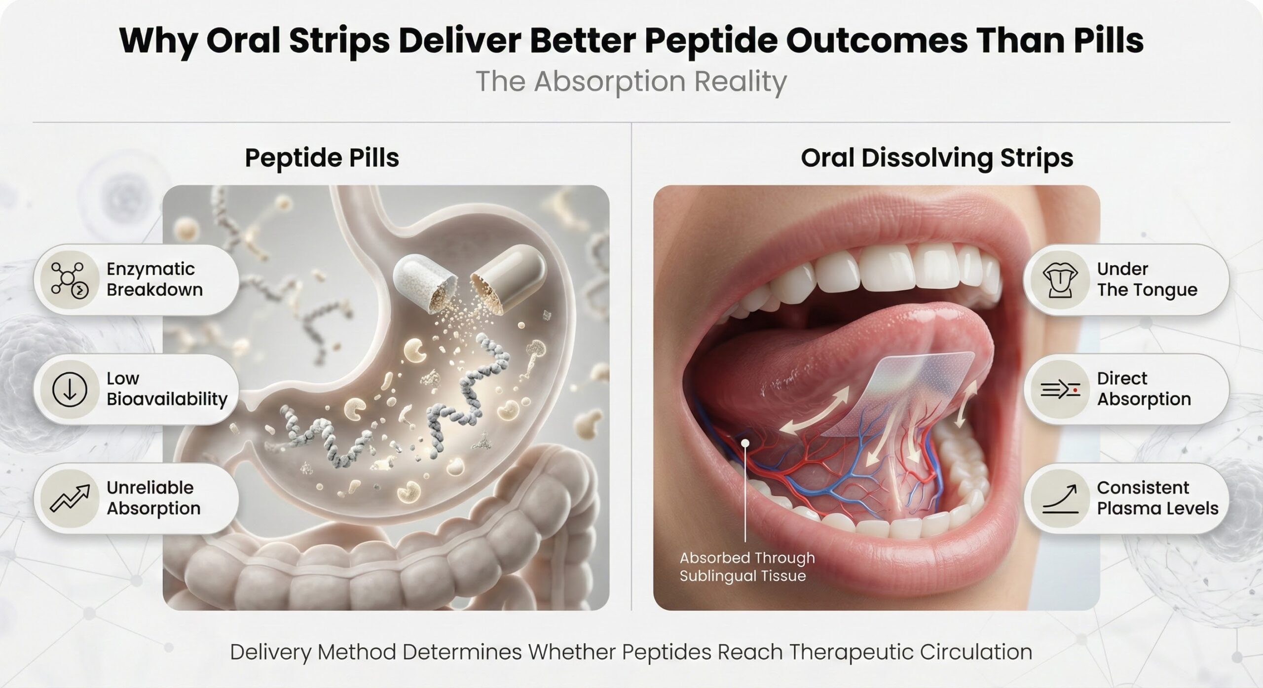 Oral strips vs Pills: which delivery method works better?
