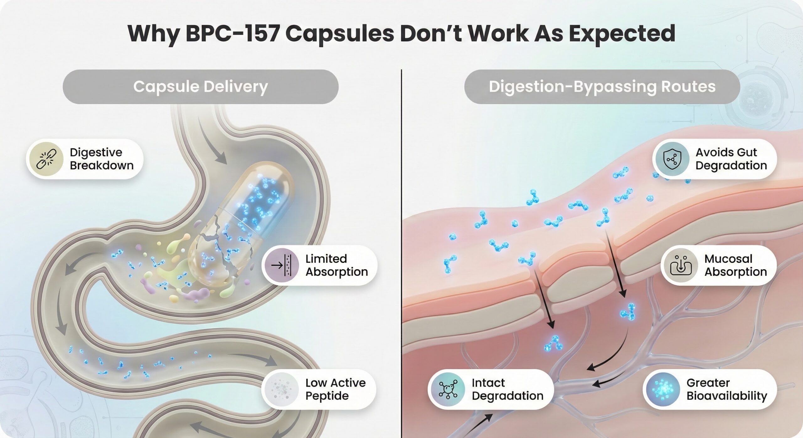 Why BPC-157 Capsules Don’t work the way people expect